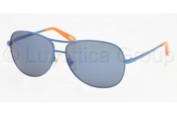 Image of Ralph Ra4069 Sunglasses RA4069 243/25-5813 - Blue Cobalt Blue