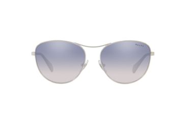 Image of Ralph RA4126 Bifocal Prescription Sunglasses, 57mm, Silver, RA4126-90017B-57-BI