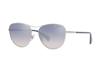 Image of Ralph RA4126 Bifocal Prescription Sunglasses, 57mm, Silver, RA4126-90017B-57-BI