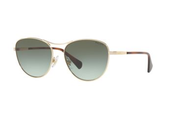 Image of Ralph RA4126 Bifocal Prescription Sunglasses, 57mm, Light Gold, RA4126-91168E-57-BI