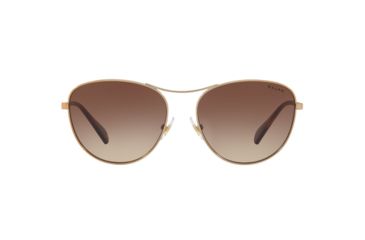 Image of Ralph RA4126 Bifocal Prescription Sunglasses, 57mm, Rose Gold, RA4126-933613-57-BI