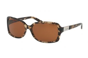 Image of Ralph RA5130 RA5130 Progressive Prescription Sunglasses, 58mm, Smoky Tortoise, RA5130-169173-58-PRO