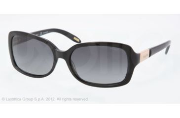 Image of Ralph RA5130 RA5130 Progressive Prescription Sunglasses RA5130-501-T3-58 - Lens Diameter 58 mm, Frame Color Black