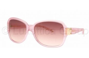 Image of Ralph RA5138 Sunglasses 102397-5816 - Matte Pink Frame, Rose Fade Lenses