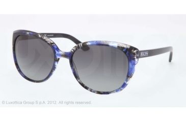Image of Ralph RA5161 RA5161 Progressive Prescription Sunglasses RA5161-1151T3-57 - Lens Diameter 57 mm, Frame Color Blue Tort