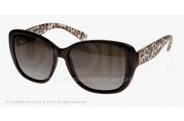 Image of Ralph RA5182 Progressive Prescription Sunglasses RA5182-501-T3-57 - Lens Diameter 57 mm, Frame Color Black