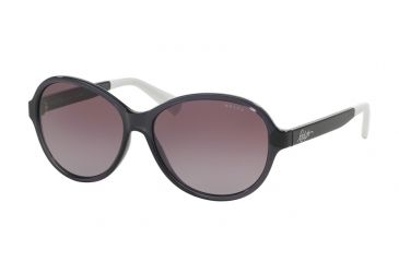 Image of Ralph RA5192 Sunglasses 13748H-58 - Plum Frame, Purple Gradient Lenses