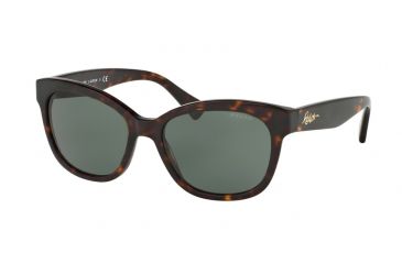 Image of Ralph RA5218 Bifocal Prescription Sunglasses RA5218-137871-55 - Lens Diameter 55 mm, Frame Color Dark Tortoise