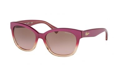 Image of Ralph RA5218 Bifocal Prescription Sunglasses RA5218-158014-55 - Lens Diameter 55 mm, Frame Color Purple Gradient/purple