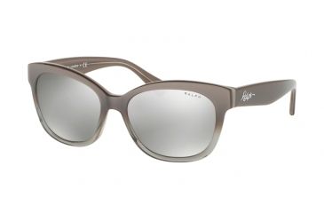 Image of Ralph RA5218 Bifocal Prescription Sunglasses RA5218-15826G-55 - Lens Diameter 55 mm, Frame Color Grey Gradient/grey