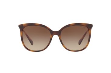 Image of Ralph RA5248 Progressive Prescription Sunglasses, 56mm, Dark Havana, RA5248-500313-56-PRO