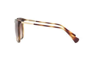 Image of Ralph RA5248 Progressive Prescription Sunglasses, 56mm, Dark Havana, RA5248-500313-56-PRO