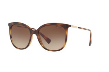 Image of Ralph RA5248 Progressive Prescription Sunglasses, 56mm, Dark Havana, RA5248-500313-56-PRO