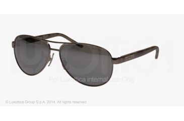 Image of Ralph Sunglasses RA4004 103/6G-59 - Gunmetal2 Frame, Silver Flash Lenses