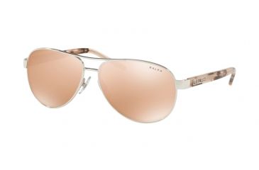 Image of Ralph Sunglasses RA4004 9001R1-59 - Silver Frame
