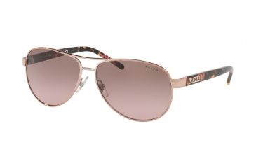 Image of Ralph Sunglasses RA4004 915814-59 - Rose Gold Frame