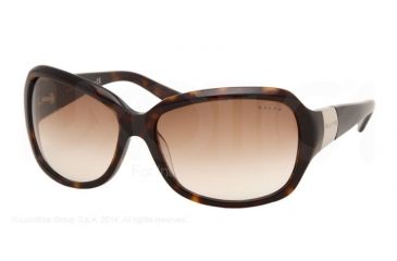 Image of Ralph RA5005 Prescription Sunglasses RA5005-510-13-60 - Lens Diameter 60 mm, Frame Color Dark Tortoise