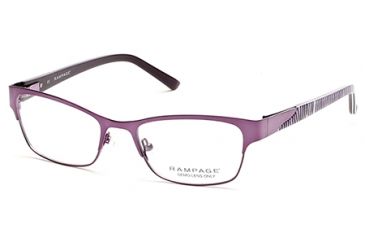 Image of Rampage RA0194 Eyeglass Frames - Shiny Violet Frame Color