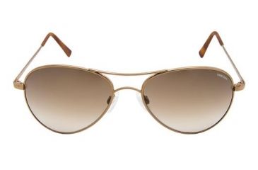 Image of Randolph Amelia Bifocal Prescription Sunglasses, Chocolate Gold Frame, AA1C404-NYBI