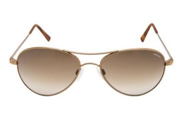 Image of Randolph Amelia Bifocal Prescription Sunglasses, Chocolate Gold Frame, AA7C404-NYBI
