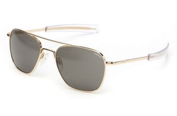 Image of Randolph Aviator 23K Gold Frame, Gray PC Lens, 23K Gold Frame, 55MM AF51641