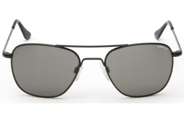 Image of Randolph Aviator Progressive Prescription Sunglasses, Matte Black Frame, AF010PR