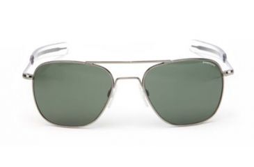Image of Randolph Aviator Gun Metal Frame, Agx Glass Lens, Gun Metal Frame, 58MM AF8R614