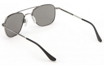 Image of Randolph Aviator Gun Metal Frame, Gray Glass Lens, Gun Metal Frame, 55MM AF5R411