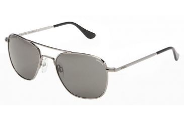 Image of Randolph Aviator Progressive Prescription Sunglasses, Gun Metal Frame, AF5R411PR