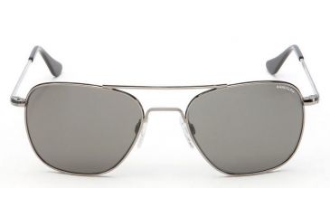 Image of Randolph Aviator Gun Metal Frame, Gray Glass Lens, Gun Metal Frame, 58MM AF8R411
