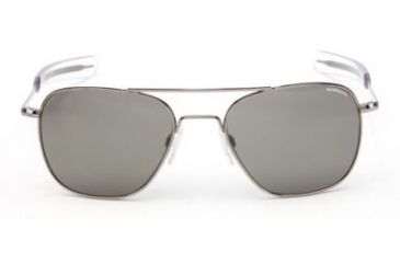 Image of Randolph Aviator Gun Metal Frame, Gray Glass Lens, Gun Metal Frame, 58MM AF8R611