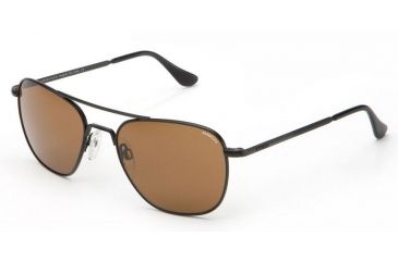 Image of Randolph Aviator Progressive Prescription Sunglasses, Matte Black Frame, AF22412-PCPR