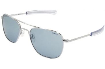 Image of Randolph Aviator Progressive Prescription Sunglasses, 23K Gold Frame, AF53667PR