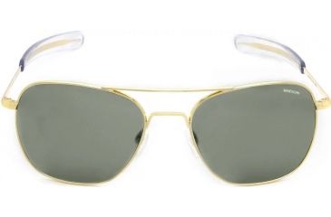 Image of Randolph Aviator Progressive Prescription Sunglasses, 23K Gold Frame, AF81601-NYPR