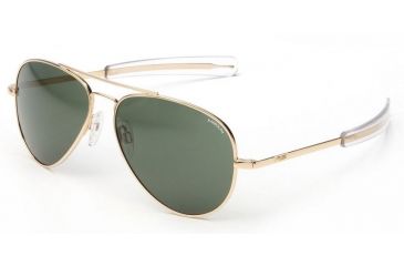 Image of Randolph Concorde 23K Gold Frame, Agx Glass Lens, 23K Gold Frame, 57MM CR71614