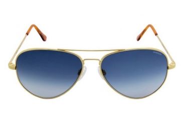 Image of Randolph Concorde 23K Gold Frame, Blue Gradient Nylon Lens, 23K Gold Frame, 61MM CR11402-NY