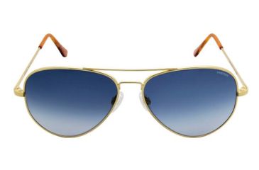 Image of Randolph Concorde 23K Gold Frame, Blue Gradient Nylon Lens, 23K Gold Frame, 57MM CR71402-NY