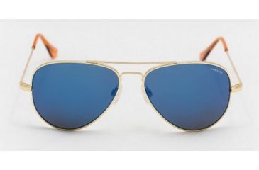 Image of Randolph Concorde 23K Gold Frame, Blue Sky PC Lens, 23K Gold Frame, 57MM CR71468-PC
