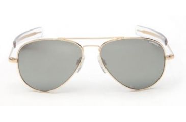 Image of Randolph Concorde 23K Gold Frame, Gray Flash Mirror Glass Lens, 23K Gold Frame, 61MM CR11663