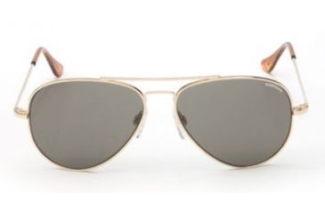Image of Randolph Concorde Bifocal Prescription Sunglasses, 23K Gold Frame, CR71411BI