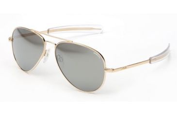 Image of Randolph Concorde 23K Gold Frame, Gray Polarized Glass Lens, 23K Gold Frame, 52MM CR21634