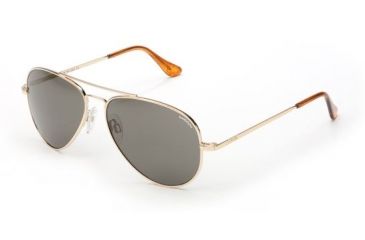 Image of Randolph Concorde 23K Gold Frame, Gray Polarized Glass Lens, 23K Gold Frame, 57MM CR71434