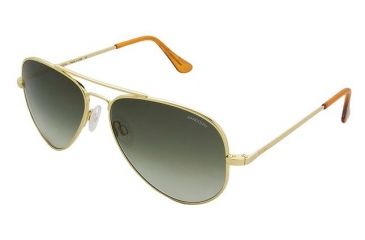 Image of Randolph Concorde 23K Gold Frame, Green Gradient Nylon Lens, 23K Gold Frame, 61MM CR11401-NY