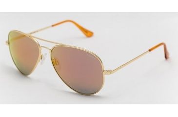 Image of Randolph Concorde 23K Gold Frame, Orange Flash PC Lens, 23K Gold Frame, 57MM CR71469-PC