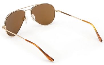 Image of Randolph Concorde 23K Gold Frame, Tan Glass Lens, 23K Gold Frame, 52MM CR21412
