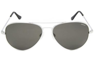 Image of Randolph Concorde Bifocal Prescription Sunglasses, Bright Chrome Frame, CR070BI