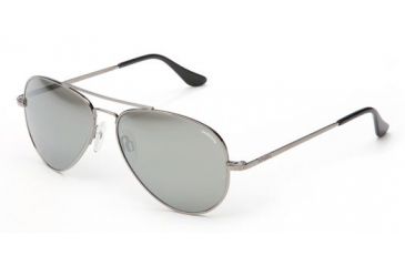 Image of Randolph Concorde Gun Metal Frame, Gray Flash Mirror Glass Lens, Gun Metal Frame, 57MM CR7R463