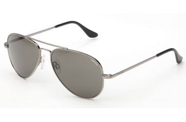 Image of Randolph Concorde Bifocal Prescription Sunglasses, Gun Metal Frame, CR1R411BI