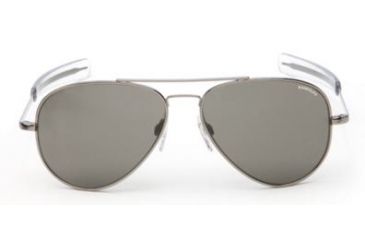 Image of Randolph Concorde Bifocal Prescription Sunglasses, Gun Metal Frame, Polarized, CR2R634BI