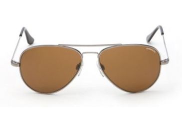 Image of Randolph Concorde Gun Metal Frame, Tan Glass Lens, Gun Metal Frame, 57MM CR7R412